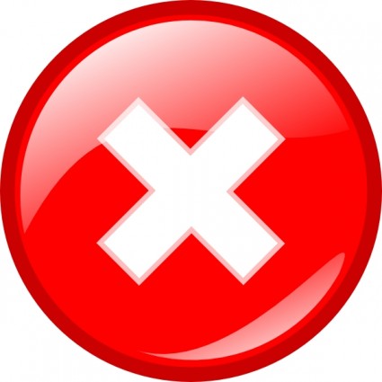 close button